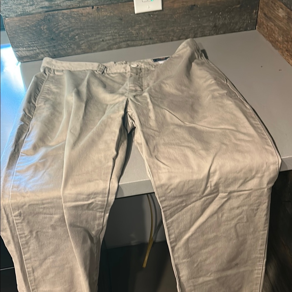 Vineyard Vines Tan Chinos Classic Cotton-Blend